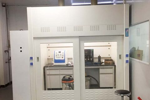 落地式通風(fēng)柜